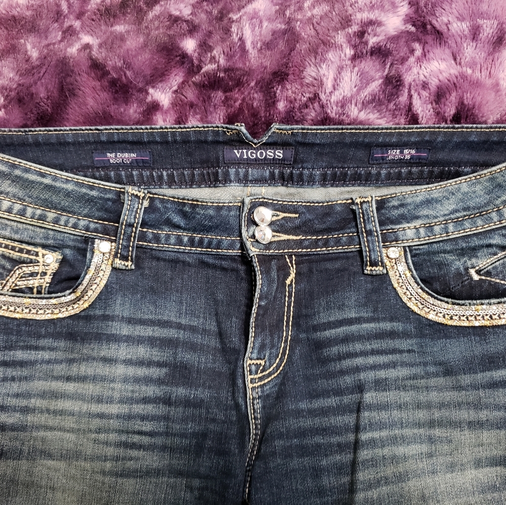 Vigoss jeans 15/16 long